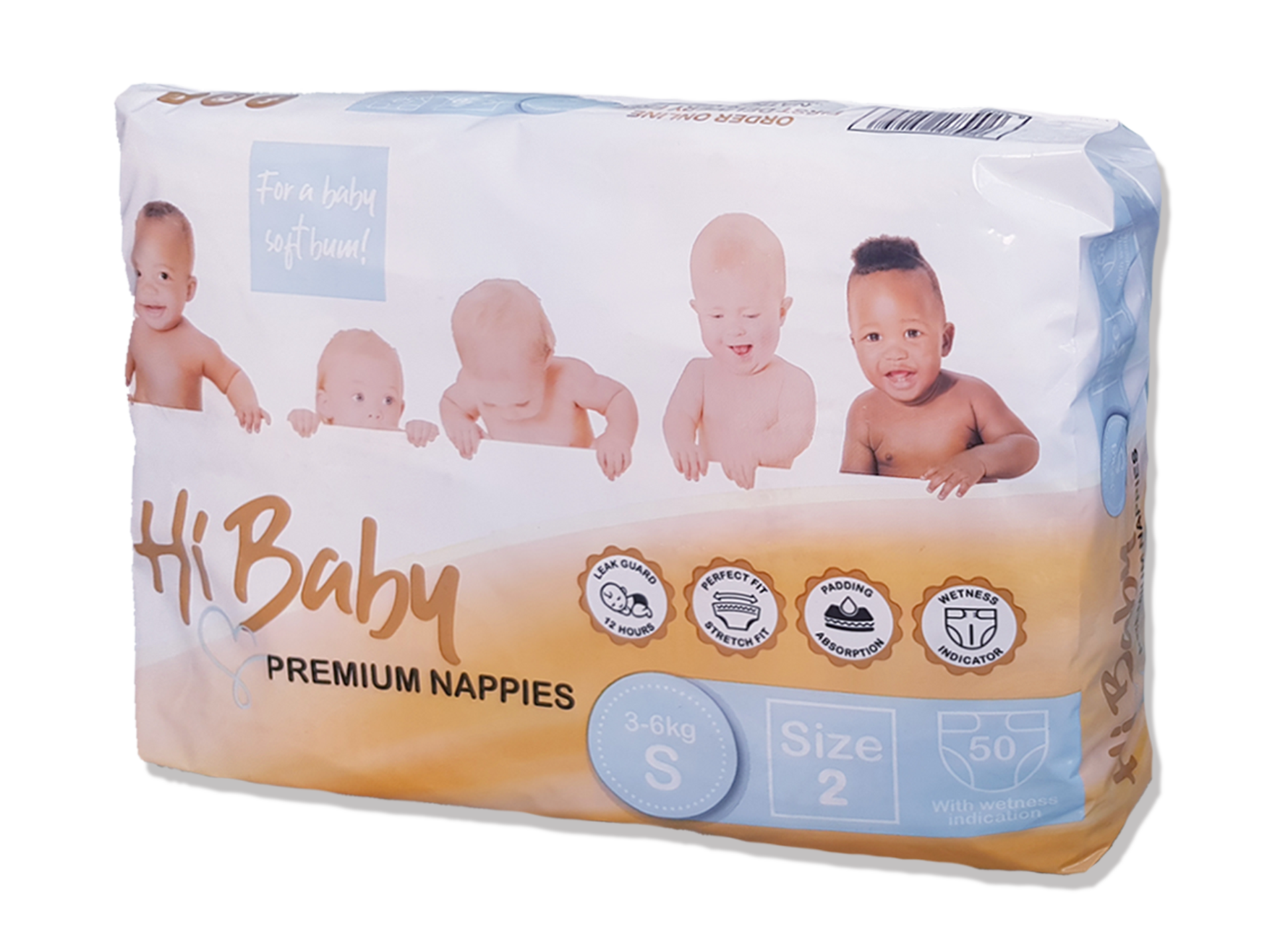 1 SMALL PACK NAPPIES